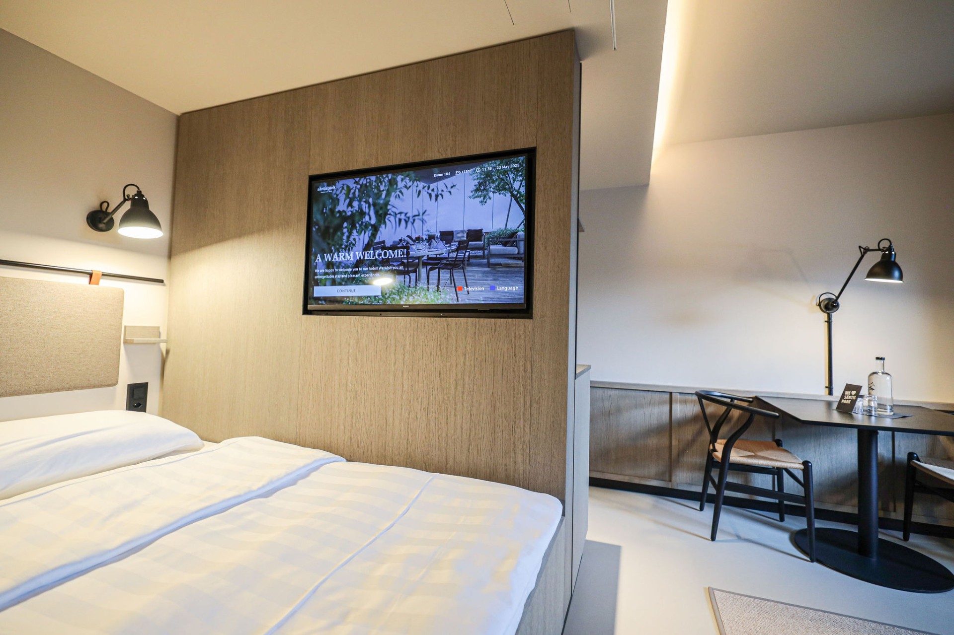 Smart Studio Zimmer mit Wohlfühlambiente
