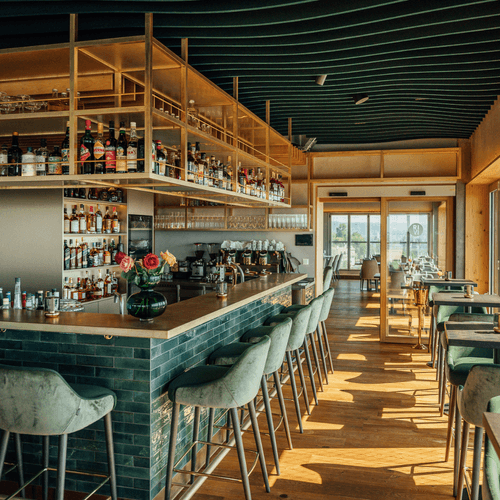 Bar mit Panoramablick