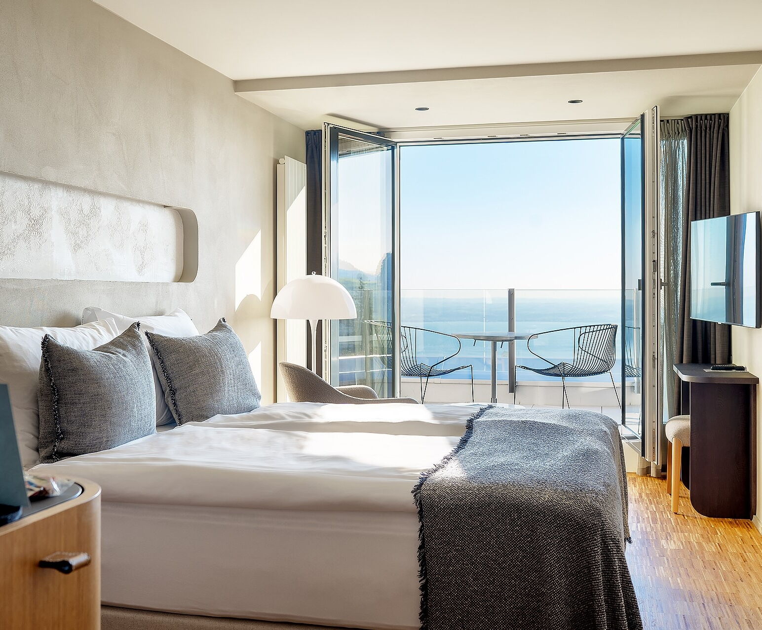 Superior Zimmer See mit Balkon