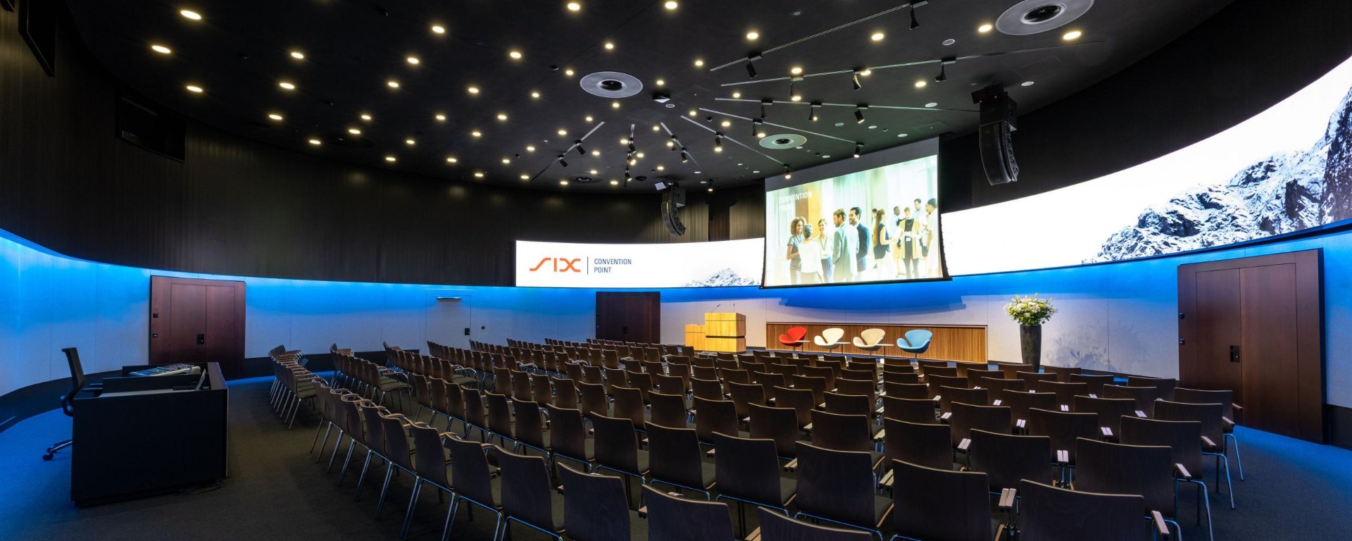 SIX Convention Center