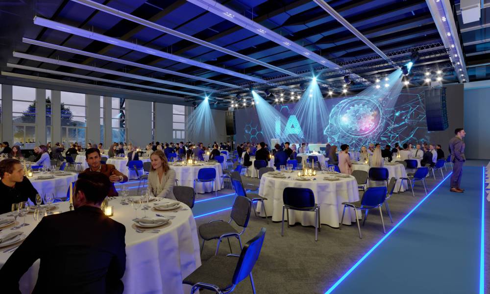 Gala in der Miles Davis Hall des 2M2C