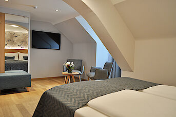Doppelzimmer mit Seeblick