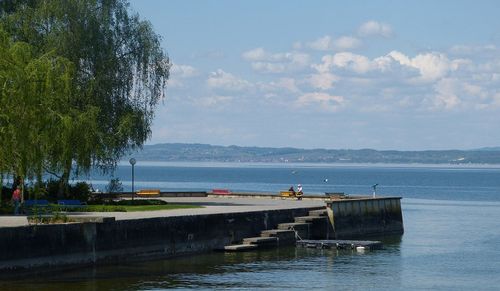 Hafen und Bodensee-Panorama