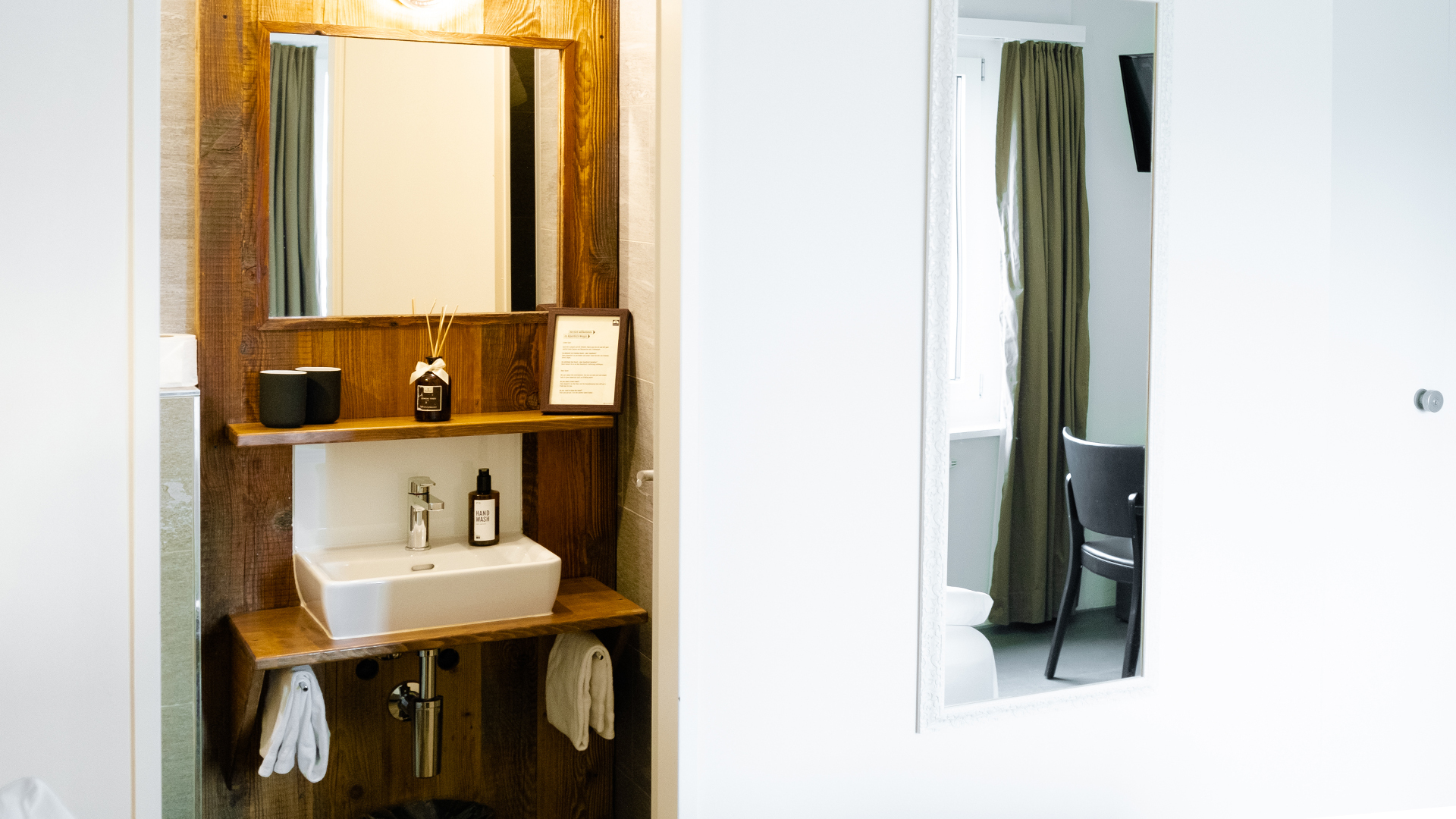 Stilvolles Badezimmer