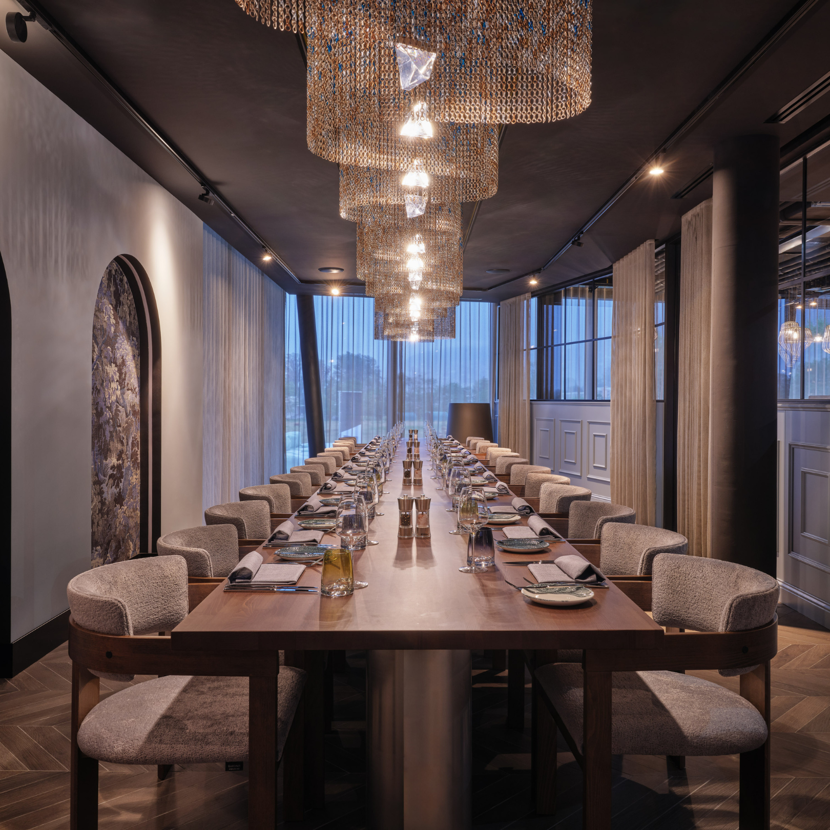 Fine-Dining Raum