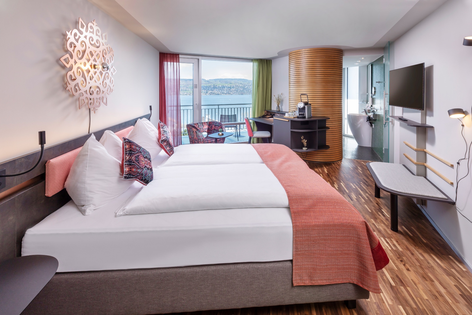 Lake View Doppelzimmer mit Seesicht
