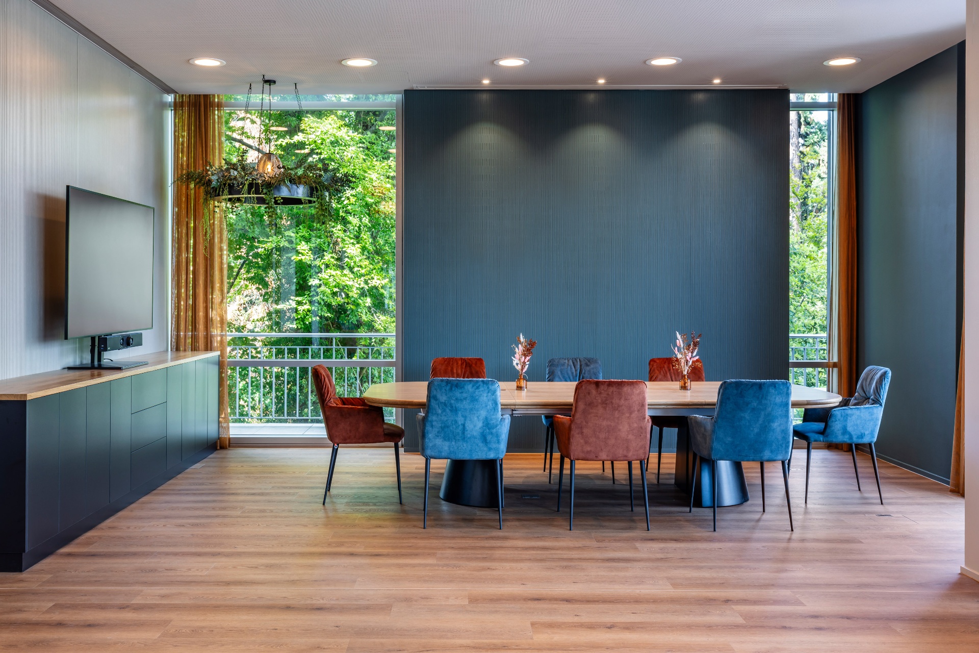 Boardroom mit Parksicht