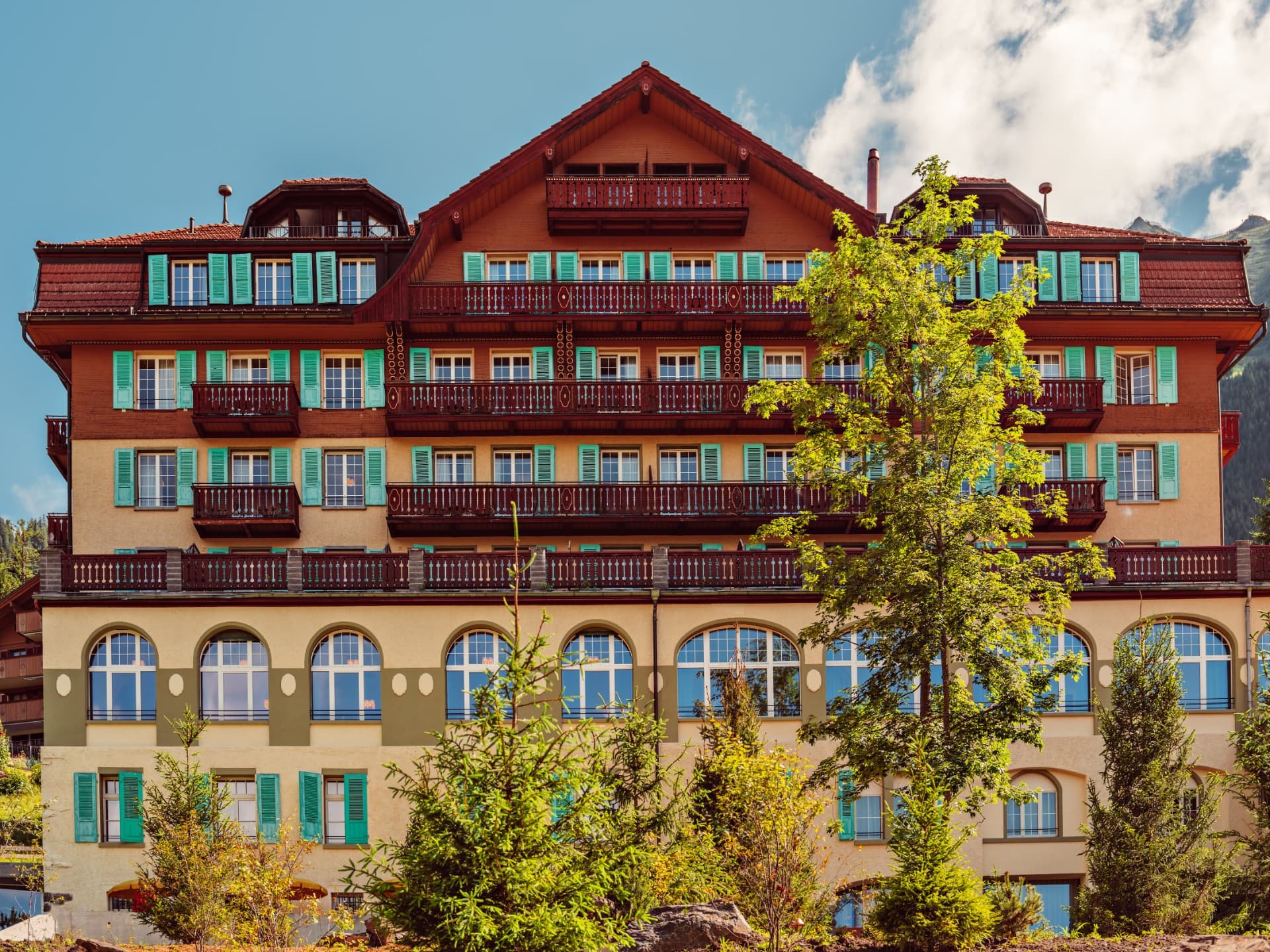 Grand Hotel Belvedere Wengen
