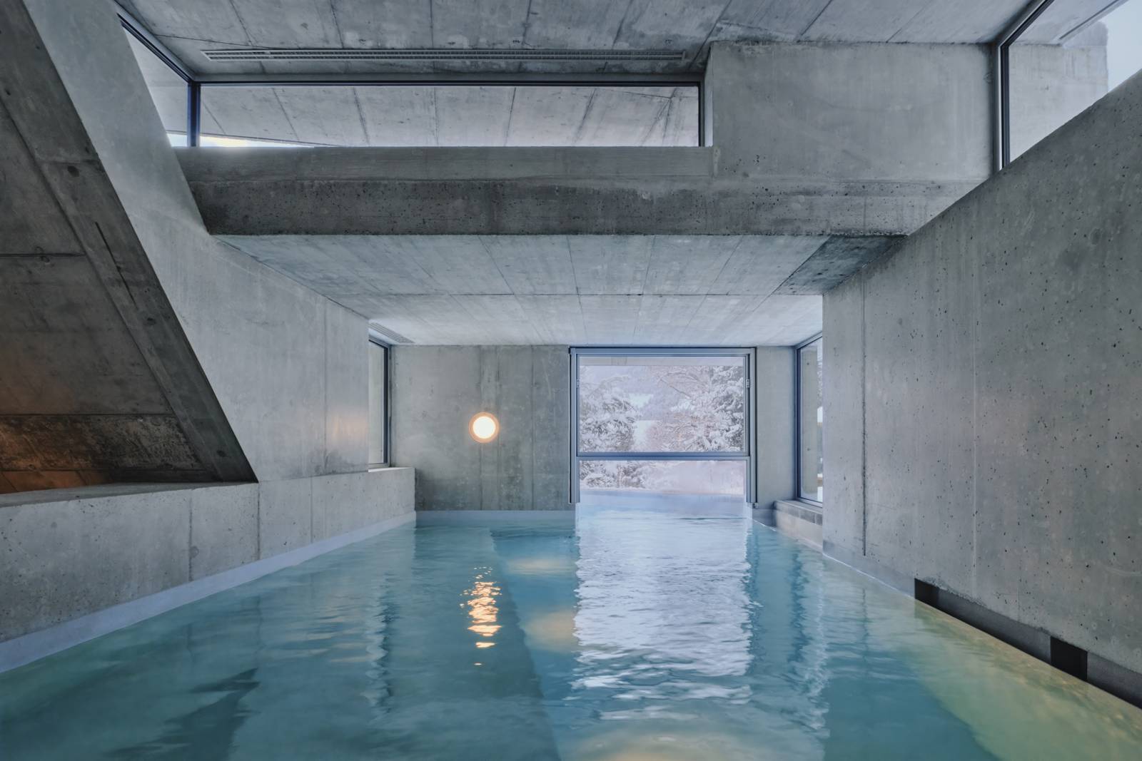 Spa mit beheiztem Innenpool
